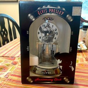 Elvis Presley Anniversary Clock